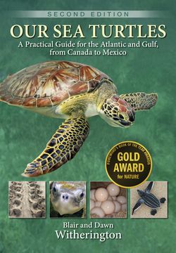 portada Our Sea Turtles: A Practical Guide for the Atlantic and Gulf, from Canada to Mexico (en Inglés)