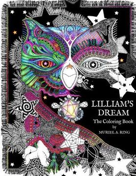 portada Lilliam's Dream: The Coloring Book (in English)