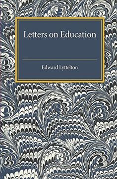 portada Letters on Education (en Inglés)