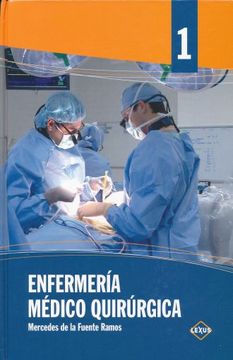 portada ENFERMERIA MEDICO QUIRURGICA / 3 TOMOS (in Spanish)