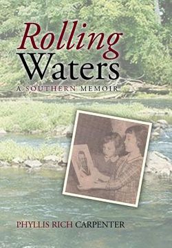 portada Rolling Waters: A Southern Memoir (en Inglés)