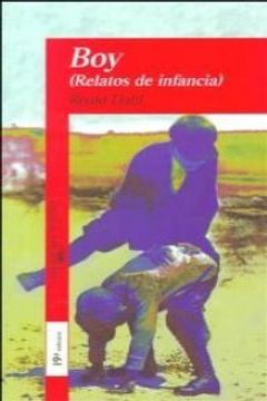 portada (1) boy (relatos de infancia) (Alfaguara 14 Años (zaharra) (in Spanish)