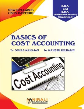 portada Basics of Cost Accounting (in Maratí)