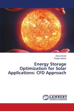 portada Energy Storage Optimization for Solar Applications: CFD Approach (in English)