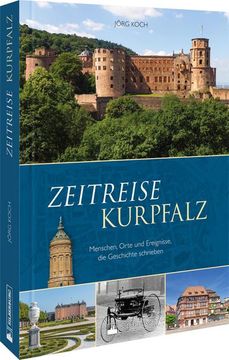 portada Zeitreise Kurpfalz (en Alemán)