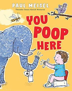 portada You Poop Here (en Inglés)