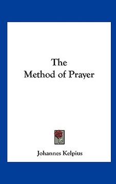 portada the method of prayer (en Inglés)