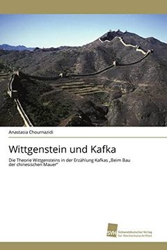 portada Wittgenstein und Kafka (en Alemán)