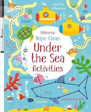 portada Wipe-Clean Under the sea Activities (Wipe-Clean Activities) (in English)