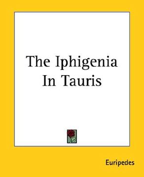 portada the iphigenia in tauris