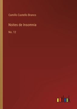portada Noites de Insomnia: No. 12 (en Portugués)