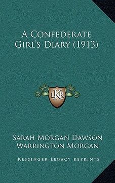 portada a confederate girl's diary (1913)