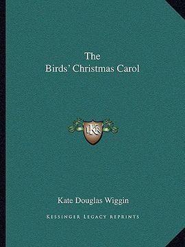 portada the birds' christmas carol