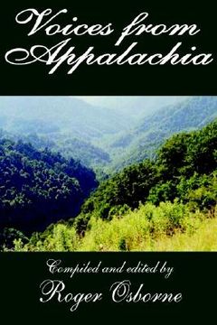 portada voices from appalachia (en Inglés)