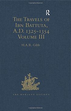 portada The Travels of ibn Battuta, A. D. 1325-1354: Volume iii (Hakluyt Society, Second Series) (en Inglés)