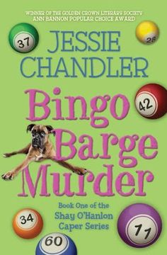 portada Bingo Barge Murder: Book 1 in the Shay O'Hanlon Caper Series