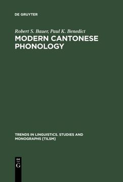 portada modern cantonese phonology (en Inglés)