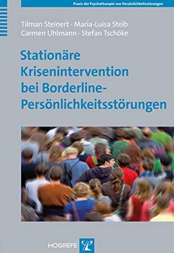 portada Stationäre Krisenintervention bei Borderline-Persönlichkeitsstörungen (en Alemán)