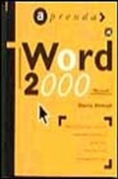 portada Aprenda Word 2000 (in Spanish)