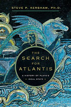 portada The Search for Atlantis: A History of Plato's Ideal State (en Inglés)