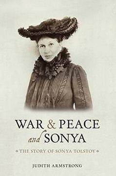 portada War and Peace and Sonya (en Inglés)