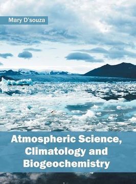 portada Atmospheric Science, Climatology and Biogeochemistry (in English)