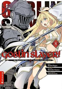 portada Goblin Slayer! 08 (in German)