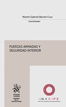 portada Fuerzas Armadas y Seguridad Interior (Desafíos de la Justicia Penal -Mexico-) (in Spanish)