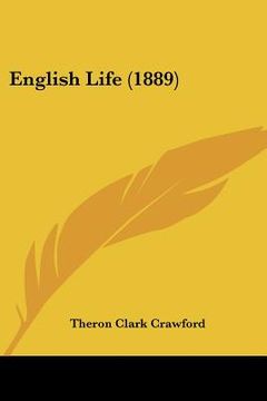 portada english life (1889) (in English)