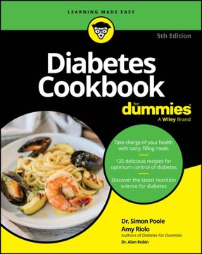 portada Diabetes Cookbook for Dummies (en Inglés)