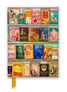 portada Aimee Stewart: Vintage Cook Book Library (Foiled Journal) (Flame Tree Notebooks) 