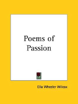 portada poems of passion (en Inglés)