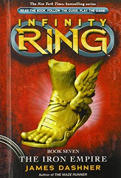 portada Infinity Ring Book 7: The Iron Empire - Library Edition