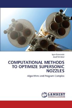 portada Computational Methods to Optimize Supersonic Nozzles