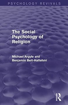 portada The Social Psychology of Religion (in English)