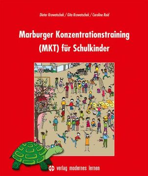 portada Marburger Konzentrationstraining (Mkt) für Schulkinder (en Alemán)