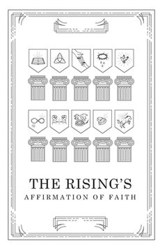 portada The Rising's Affirmation of Faith (en Inglés)