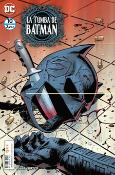 portada La Tumba de Batman Núm. 10 de 12 (la Tumba de Batman (O. C. ))