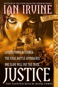 portada Justice (The Tainted Realm) (en Inglés)