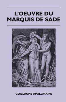 portada L'Oeuvre du Marquis de Sade (en Francés)