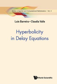 portada Hyperbolicity in Delay Equations (en Inglés)