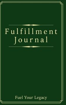 portada Fulfillment Journal (en Inglés)