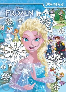 portada Disney Frozen: Look and Find (in English)