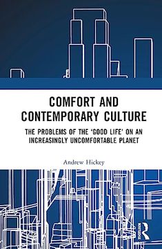 portada Comfort and Contemporary Culture (en Inglés)
