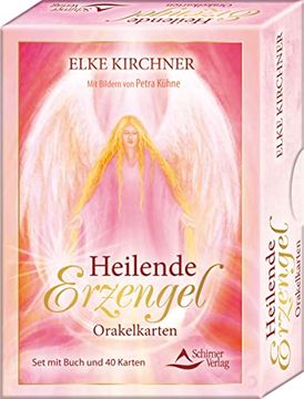 portada Heilende Erzengel - Orakelkarten (in German)