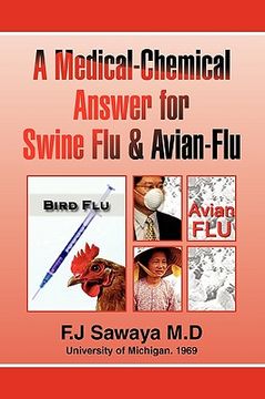 portada the medical-chemical answer for swine flu & avian-flu (in English)