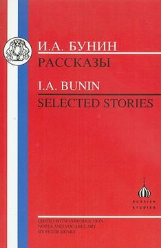 portada i.a. bunin: selected stories