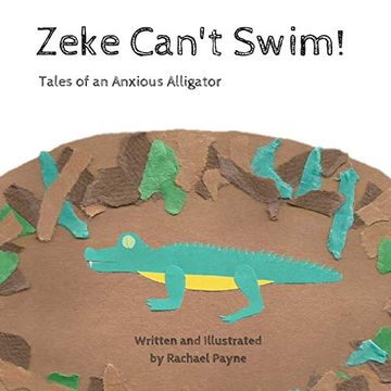 portada Zeke Can't Swim (en Inglés)