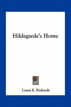 portada hildegarde's home (en Inglés)