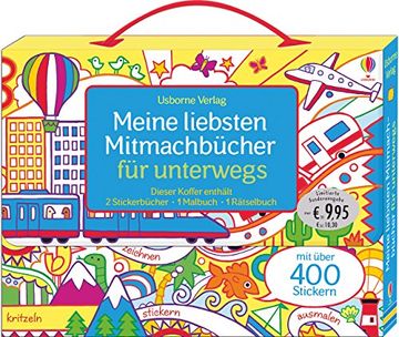 portada Meine Liebsten Mitmachbücher für Unterwegs (en Alemán)